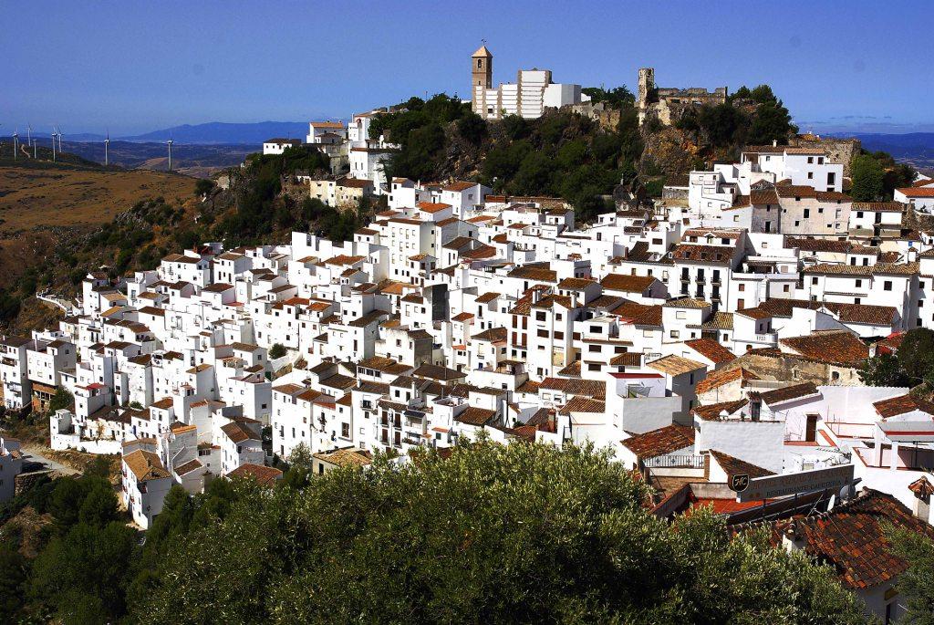 スペイン　アンダルシアの白い村　CASARES